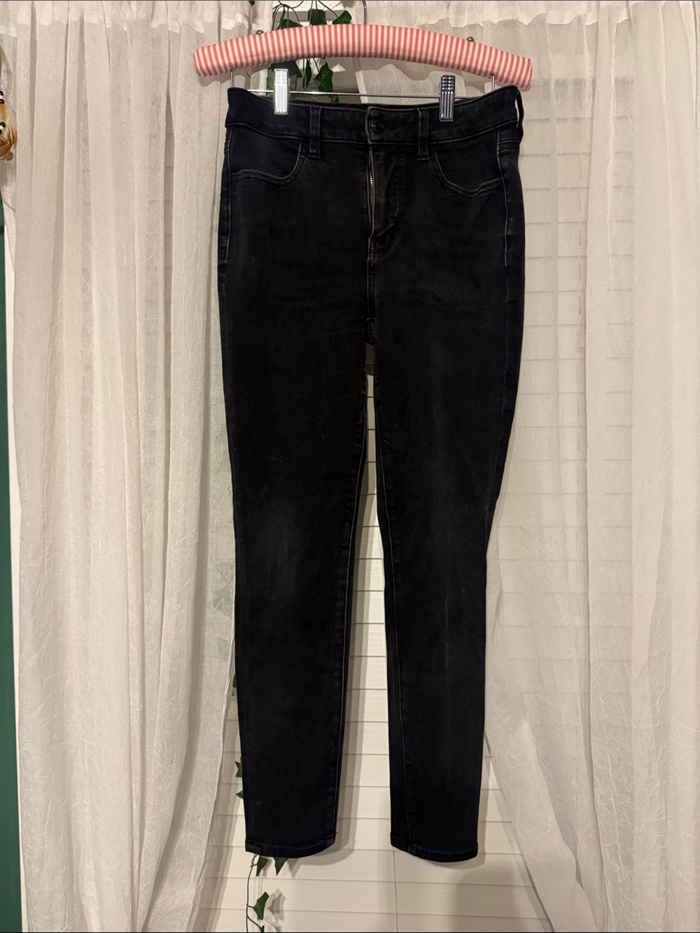 American Eagle Outfitters Black Skinny Jeans